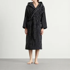 Tekla Terry Hooded Bathrobe
