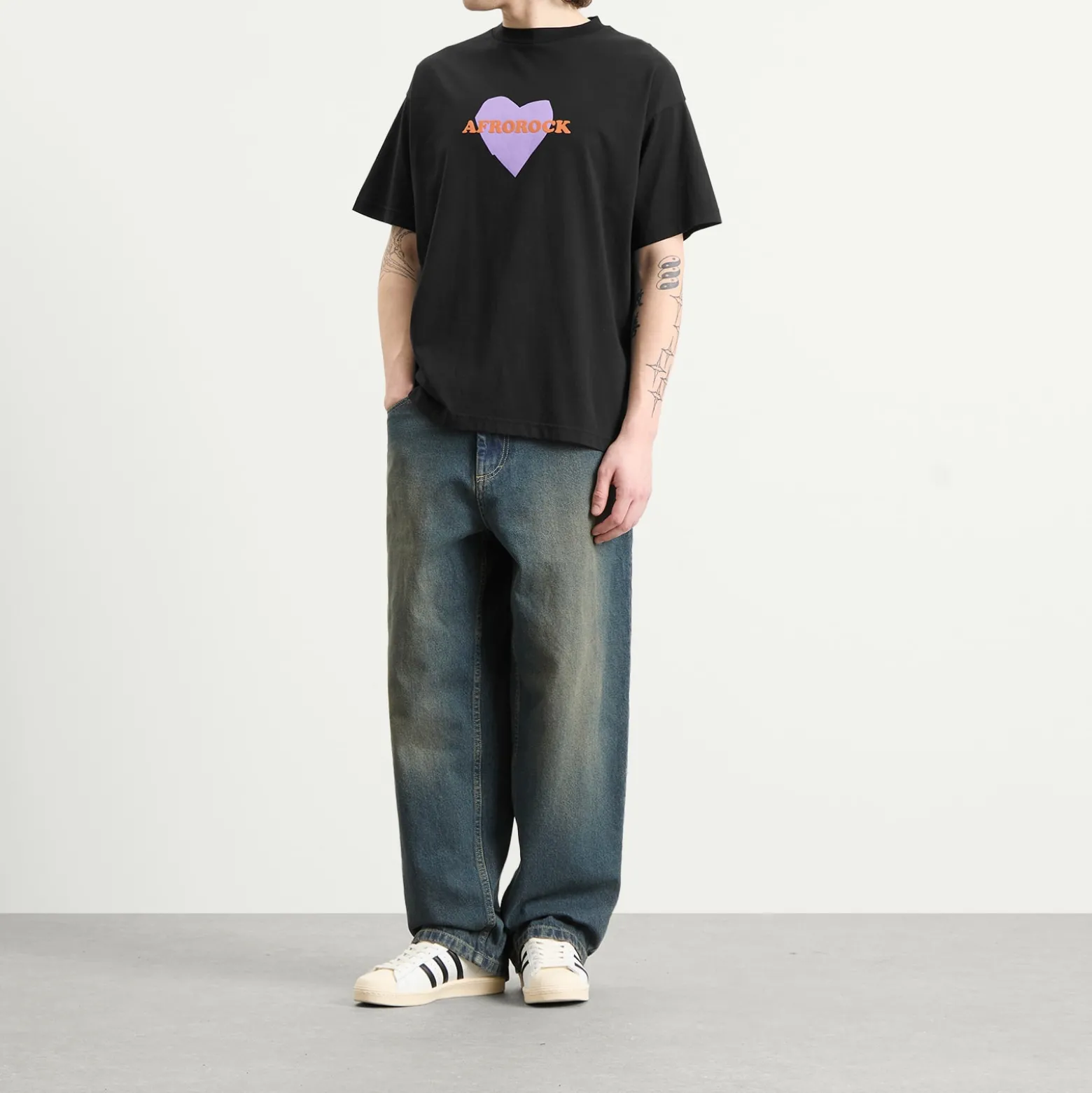 TGB Afro Rock Love T-Shirt