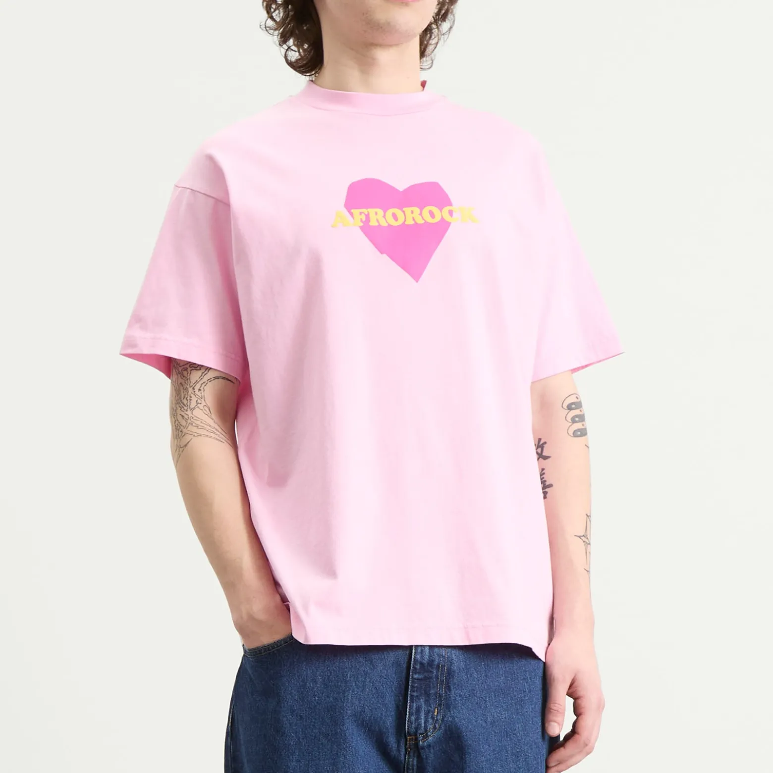 TGB Afro Rock Love T-Shirt