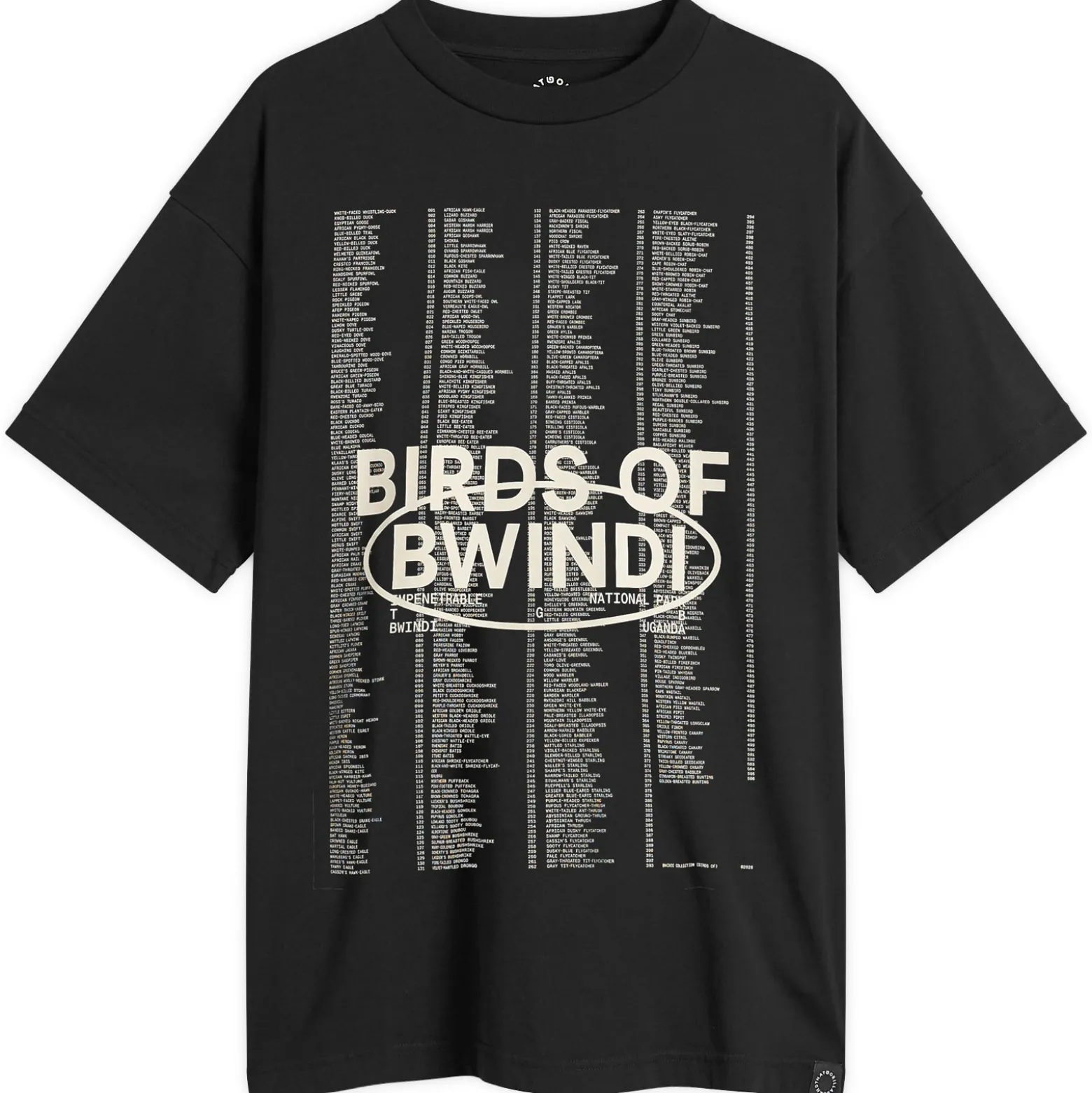 TGB Birds Of Bwindi T-Shirt