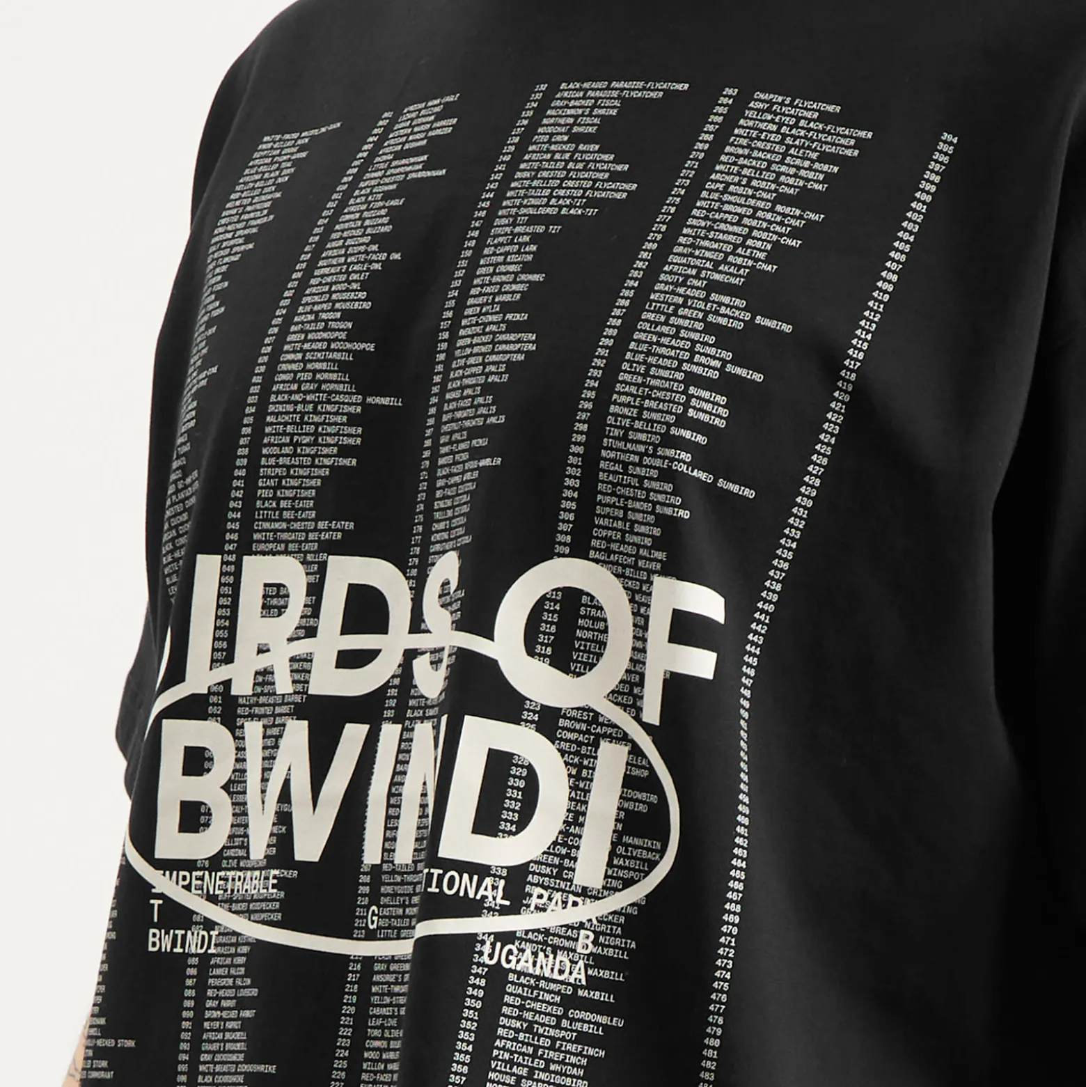 TGB Birds Of Bwindi T-Shirt