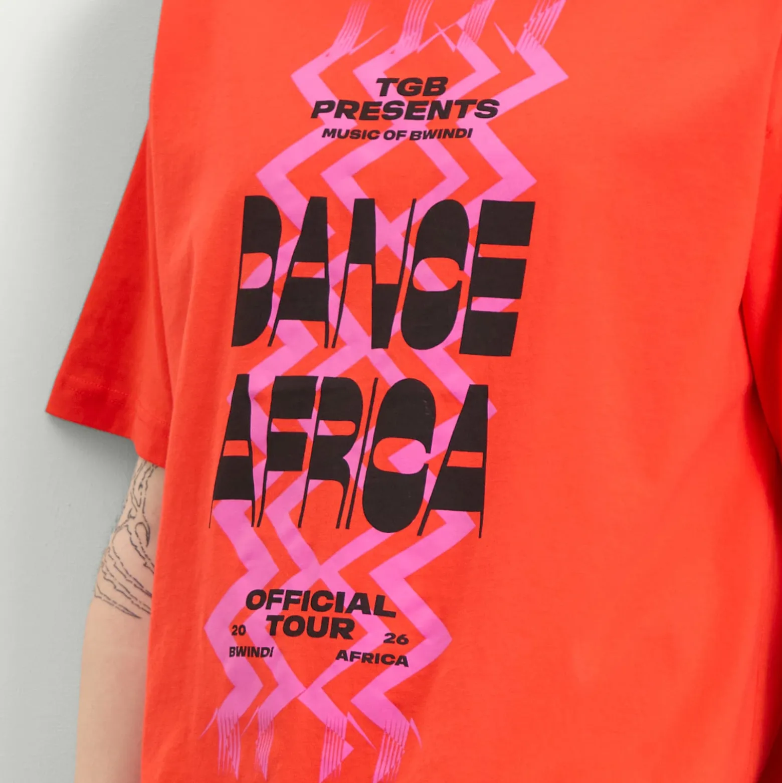 TGB Dance Africa T-Shirt