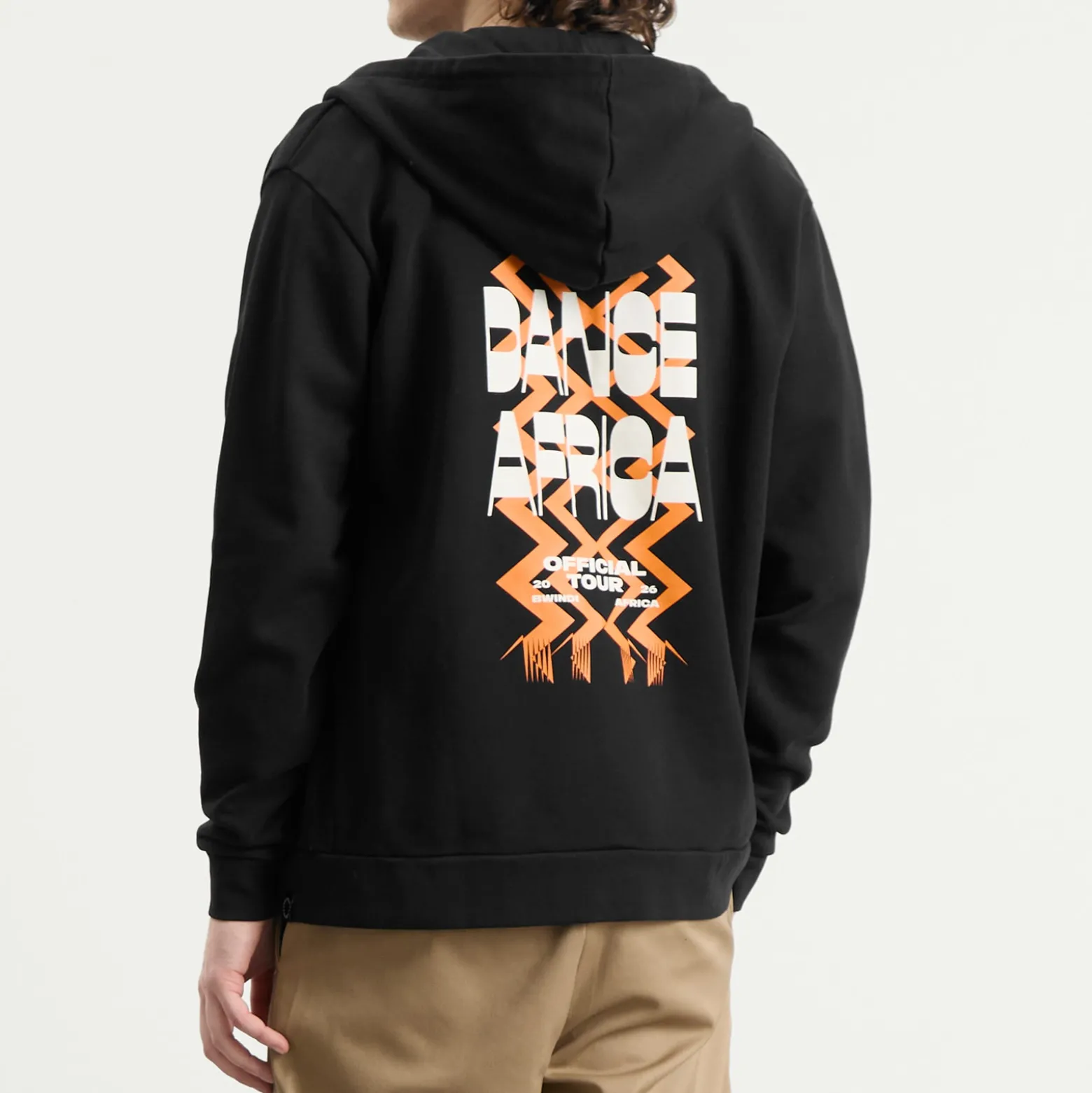 TGB Dance Africa Zip Hoodie