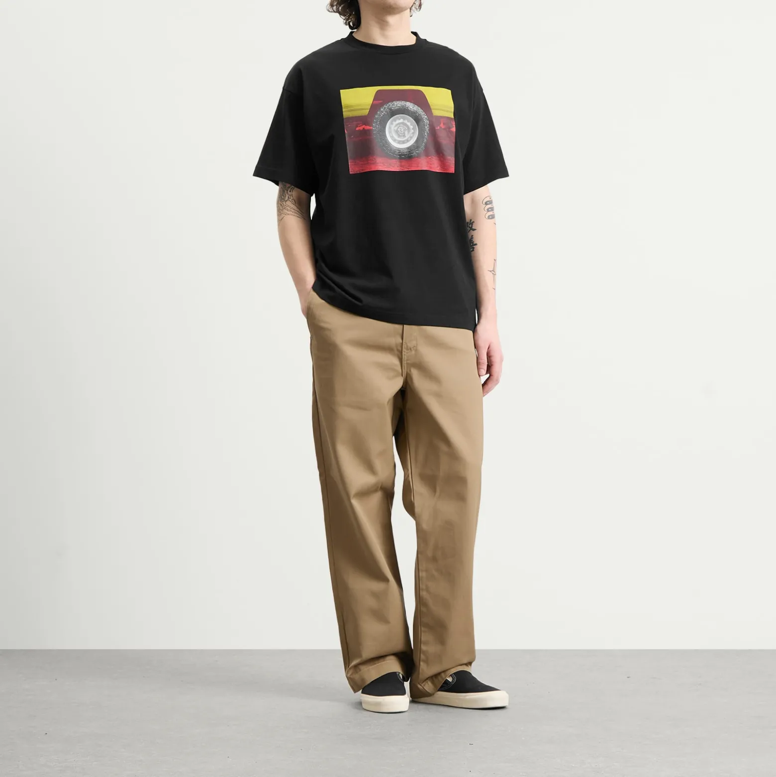 TGB DIY Cultural Imagery T-Shirt