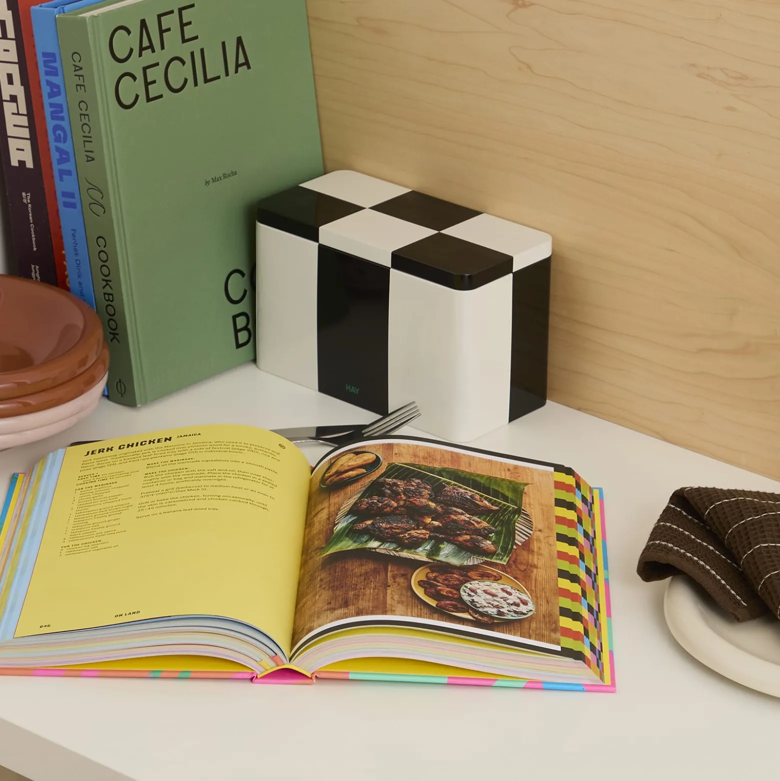 The Caribbean Cookbook
