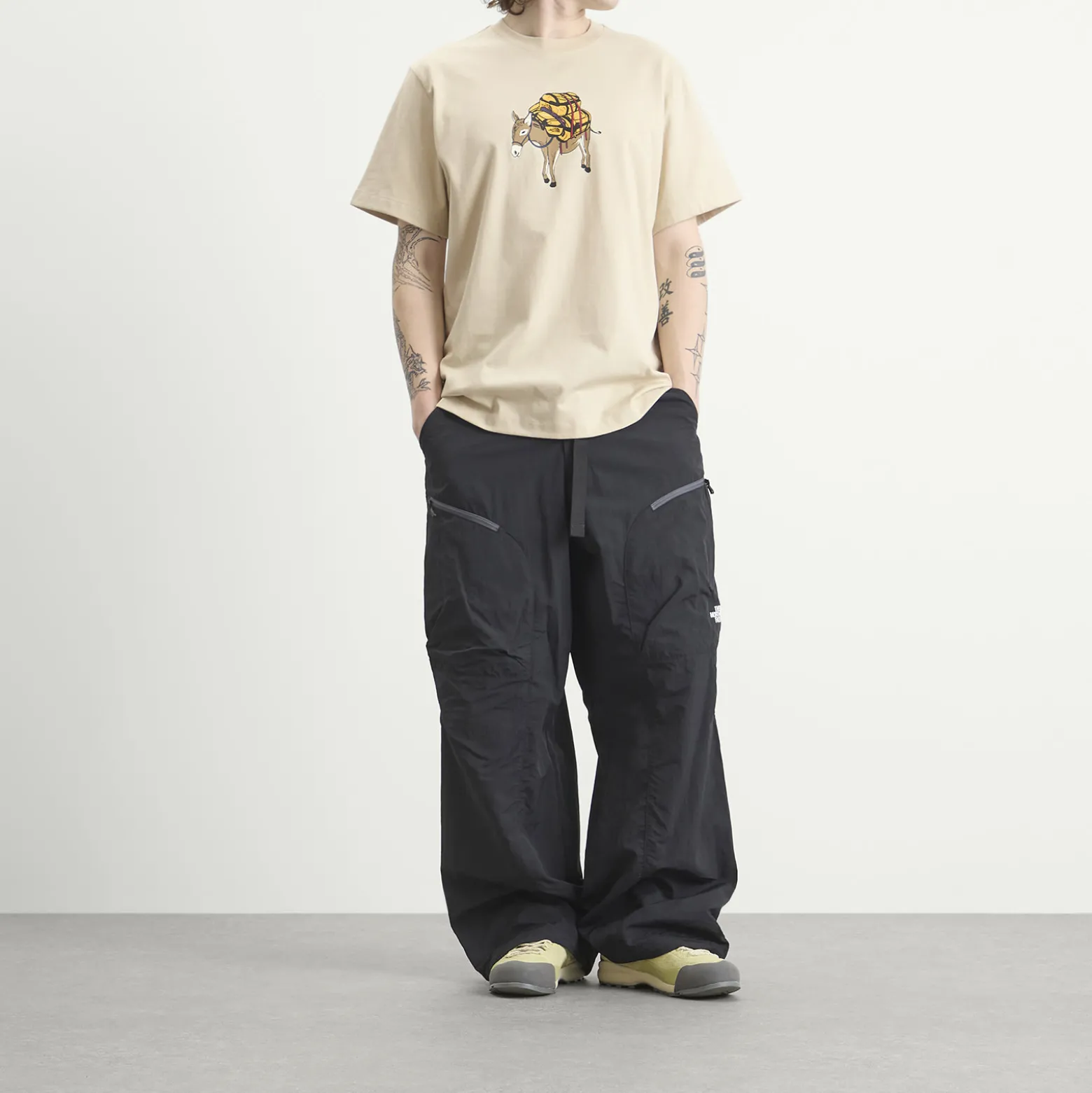 The North Face Donkey Taxi Relaxed T-Shirt