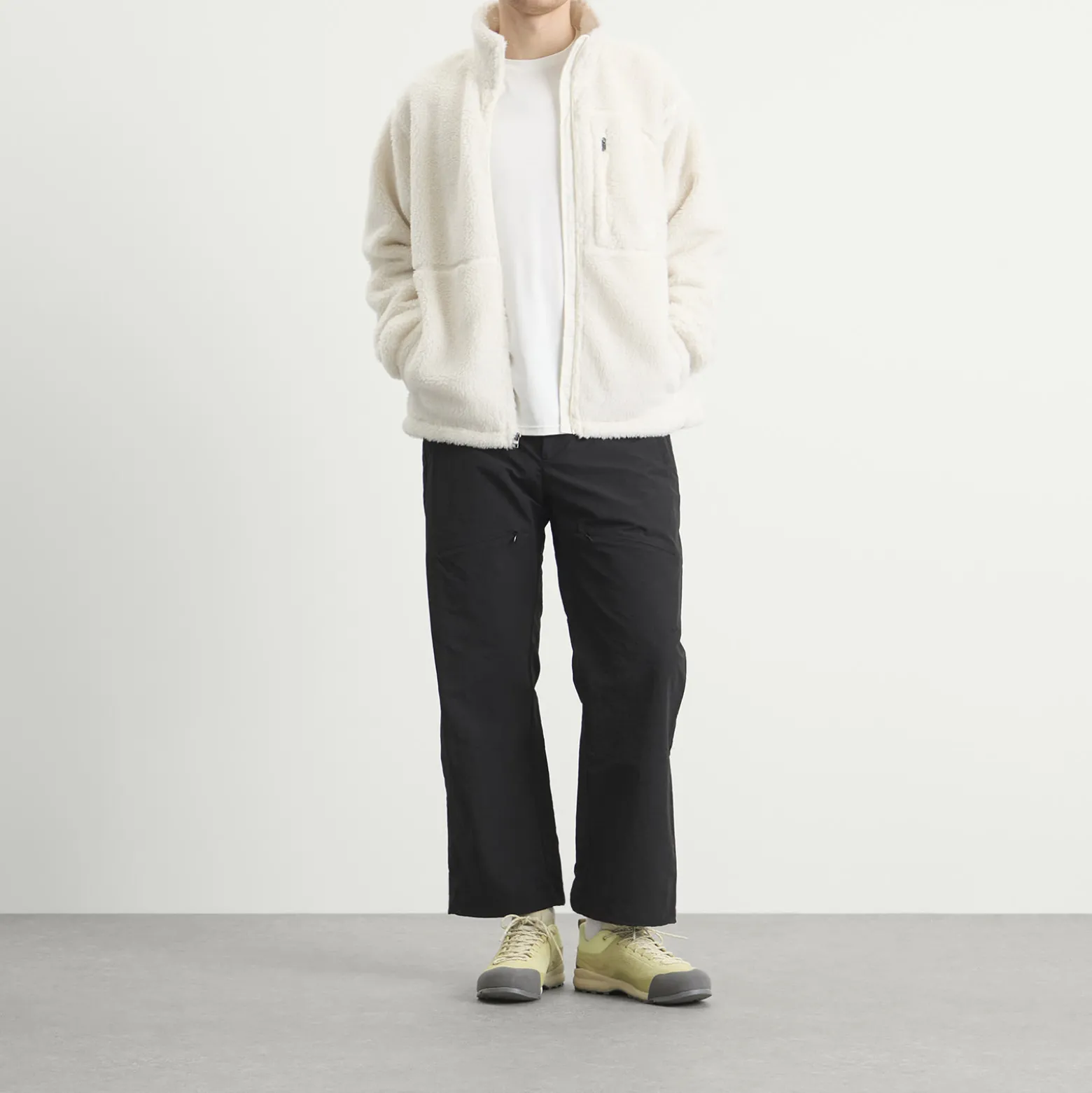 The North Face Heritage Extreme Pile Zip Jacket
