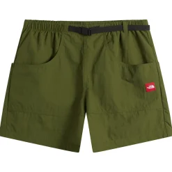 The North Face Red Box Nylon Belted Shorts