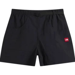 The North Face Red Box Nylon Belted Shorts