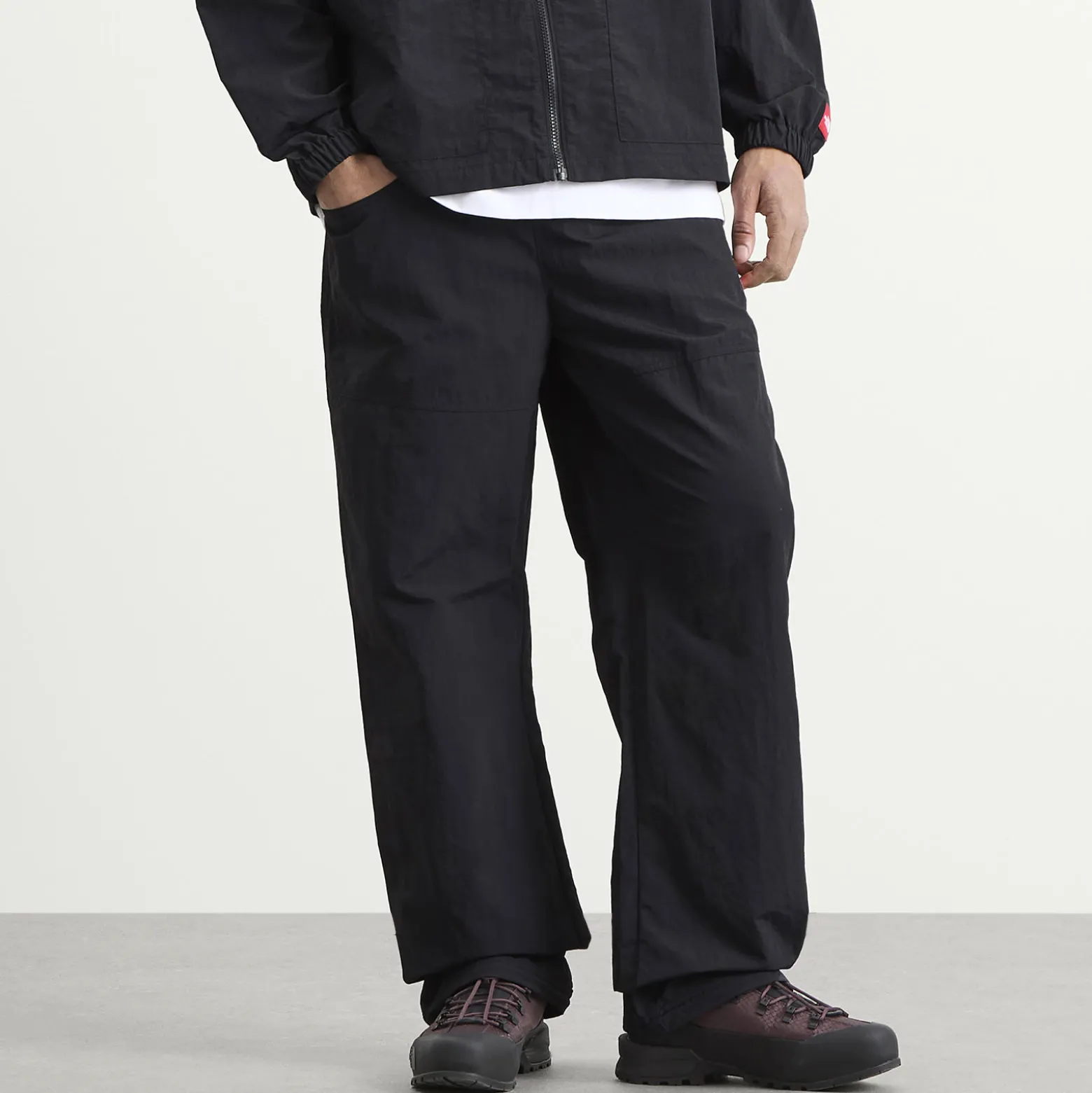 The North Face Red Box Nylon Belted Trousers