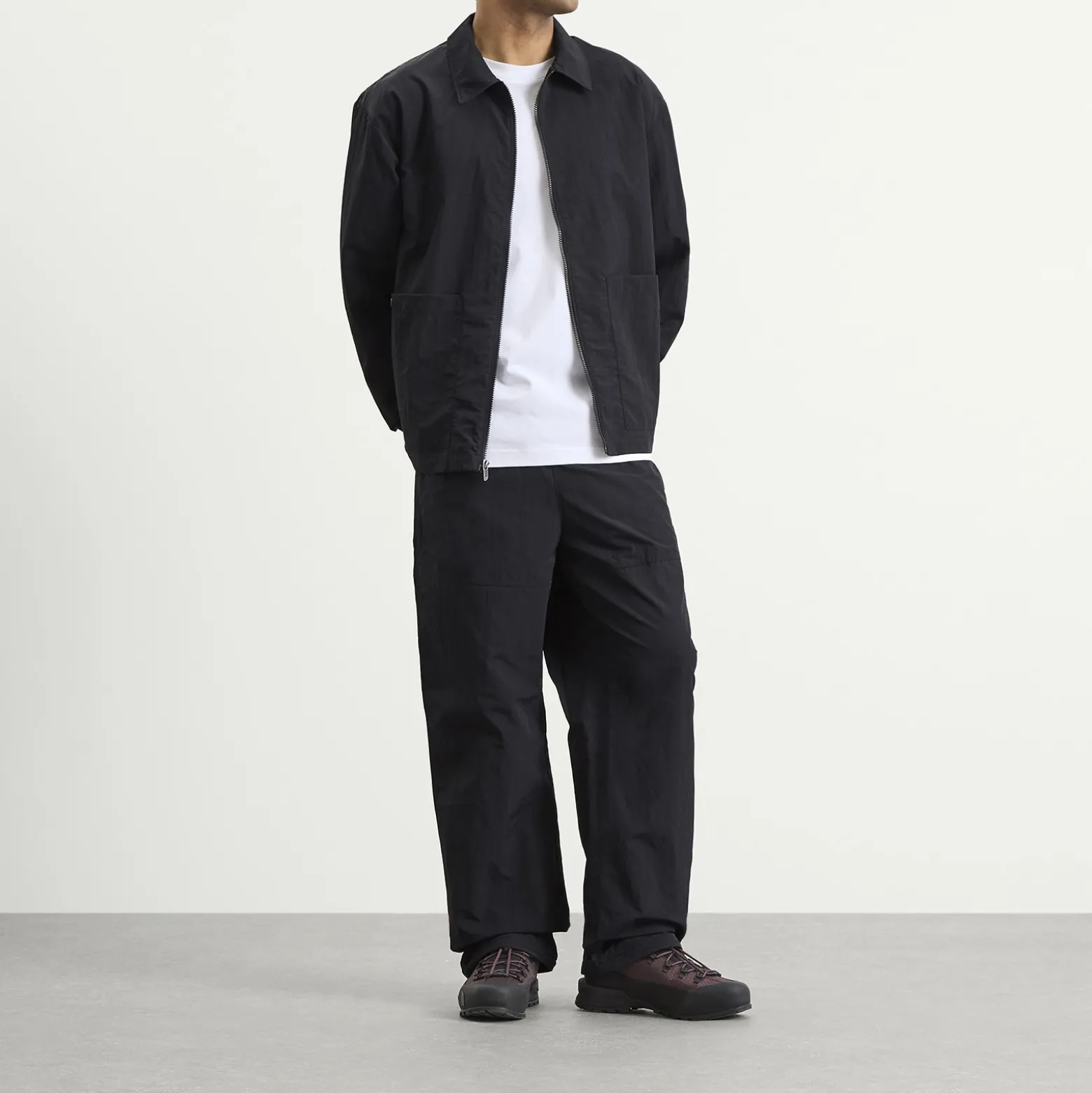 The North Face Red Box Nylon Belted Trousers