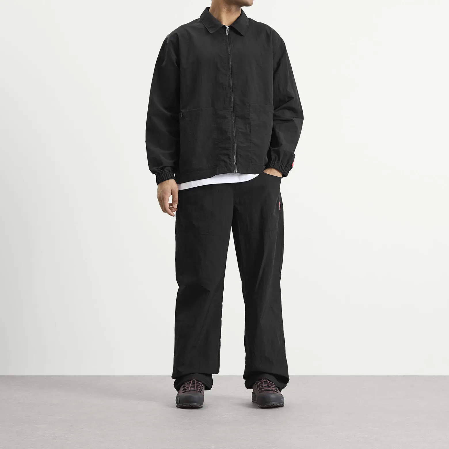 The North Face Red Box Nylon Shirt