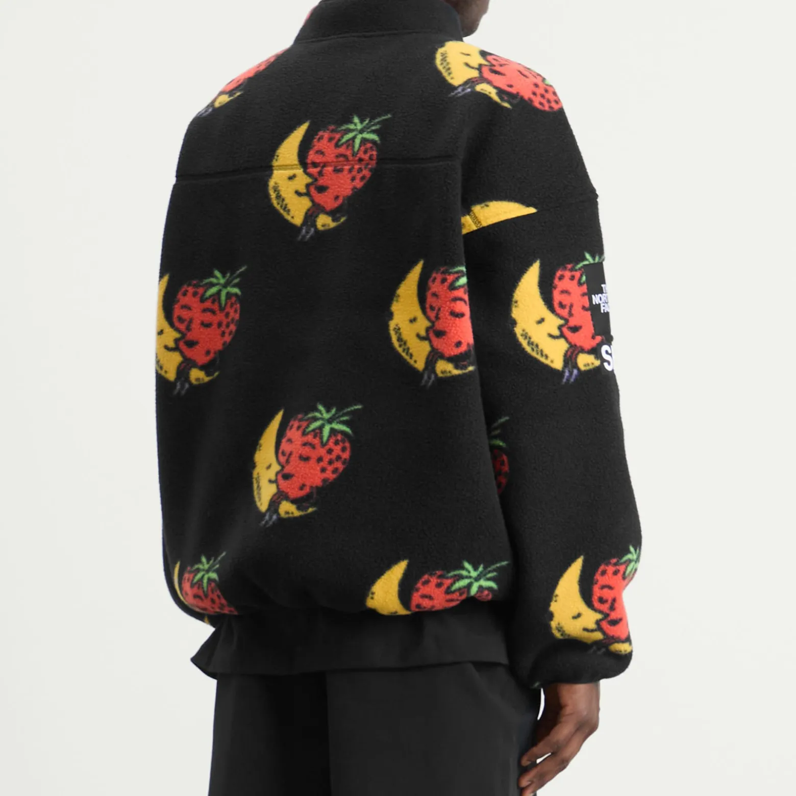 The North Face x Sky High Farm Sherpa Fleece 1/2 Zip