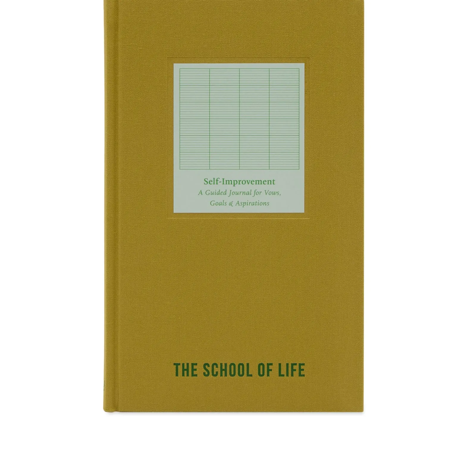 The School of Life Press: Self-Improvement Journal