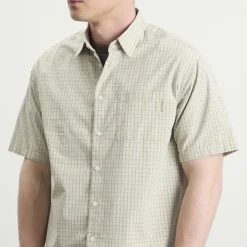 thisisneverthat Check Short Sleeve Shirt