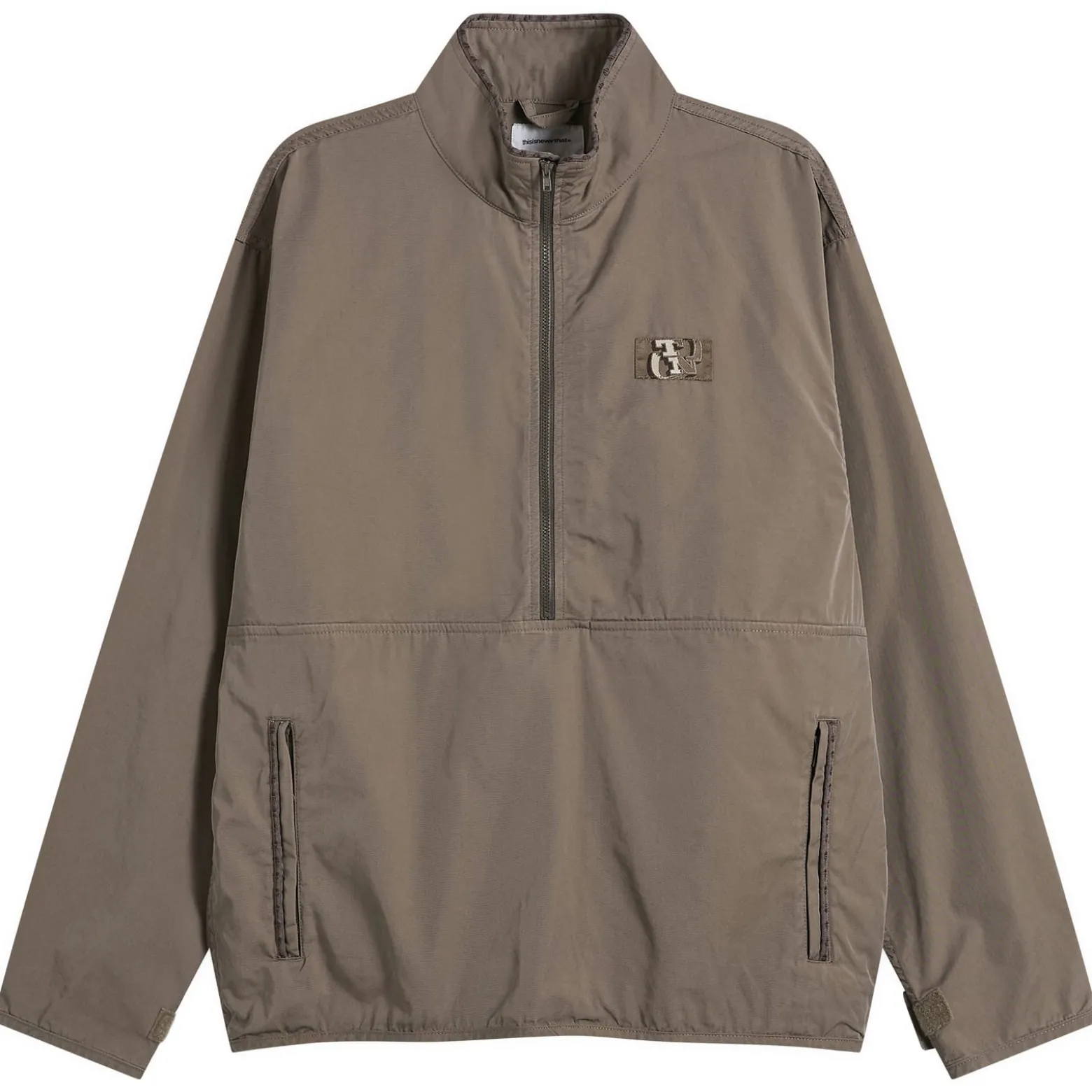thisisneverthat Piping Easy Pullover Jacket