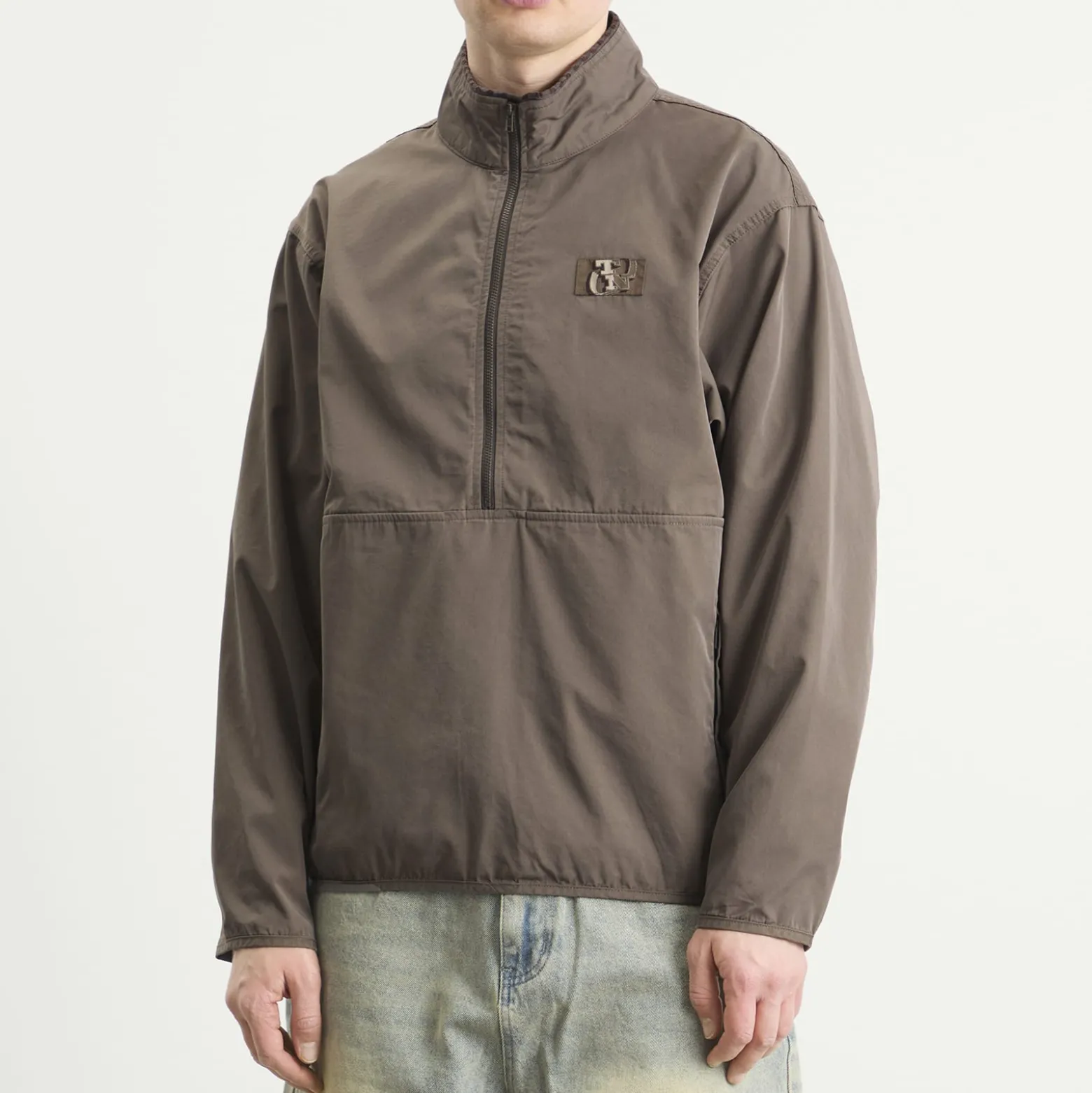 thisisneverthat Piping Easy Pullover Jacket