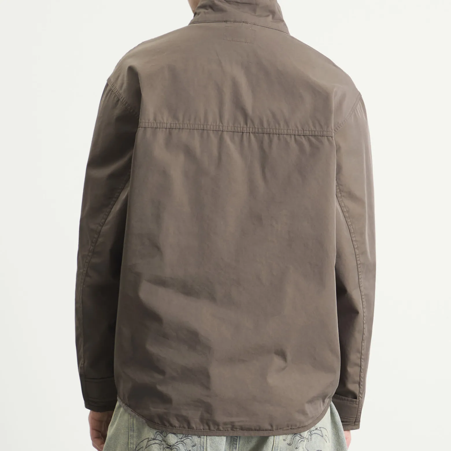 thisisneverthat Piping Easy Pullover Jacket