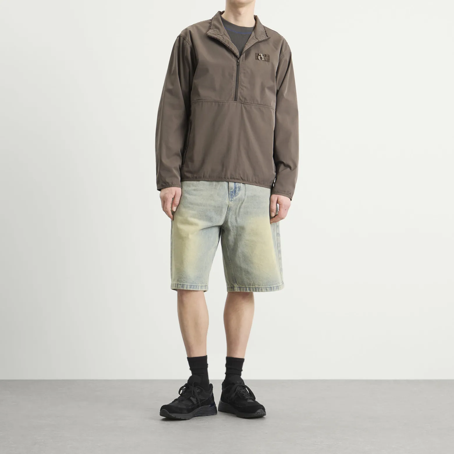 thisisneverthat Piping Easy Pullover Jacket