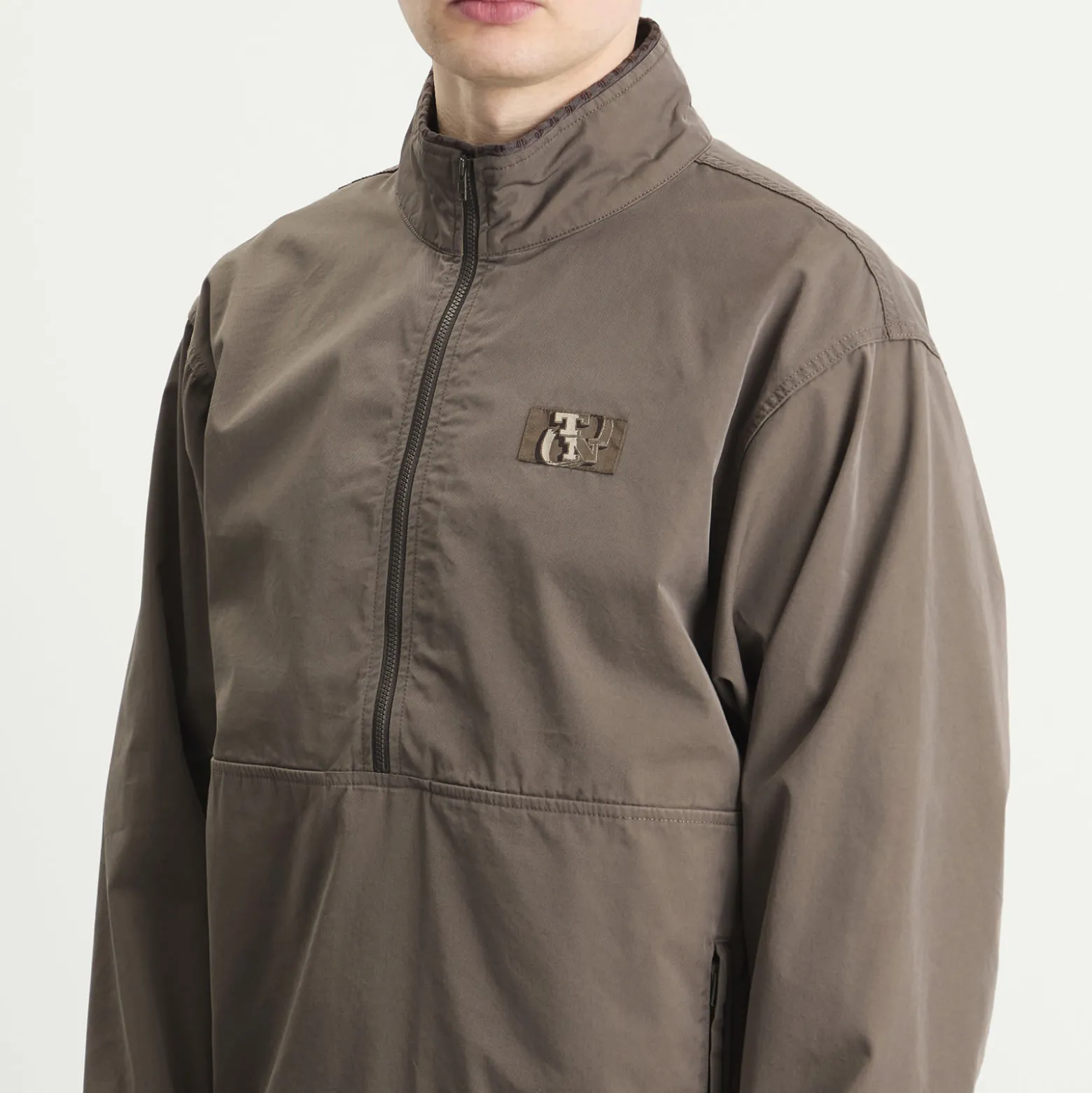 thisisneverthat Piping Easy Pullover Jacket