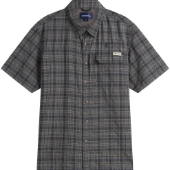 thisisneverthat Plaid Short Sleeve Fishing Shirt
