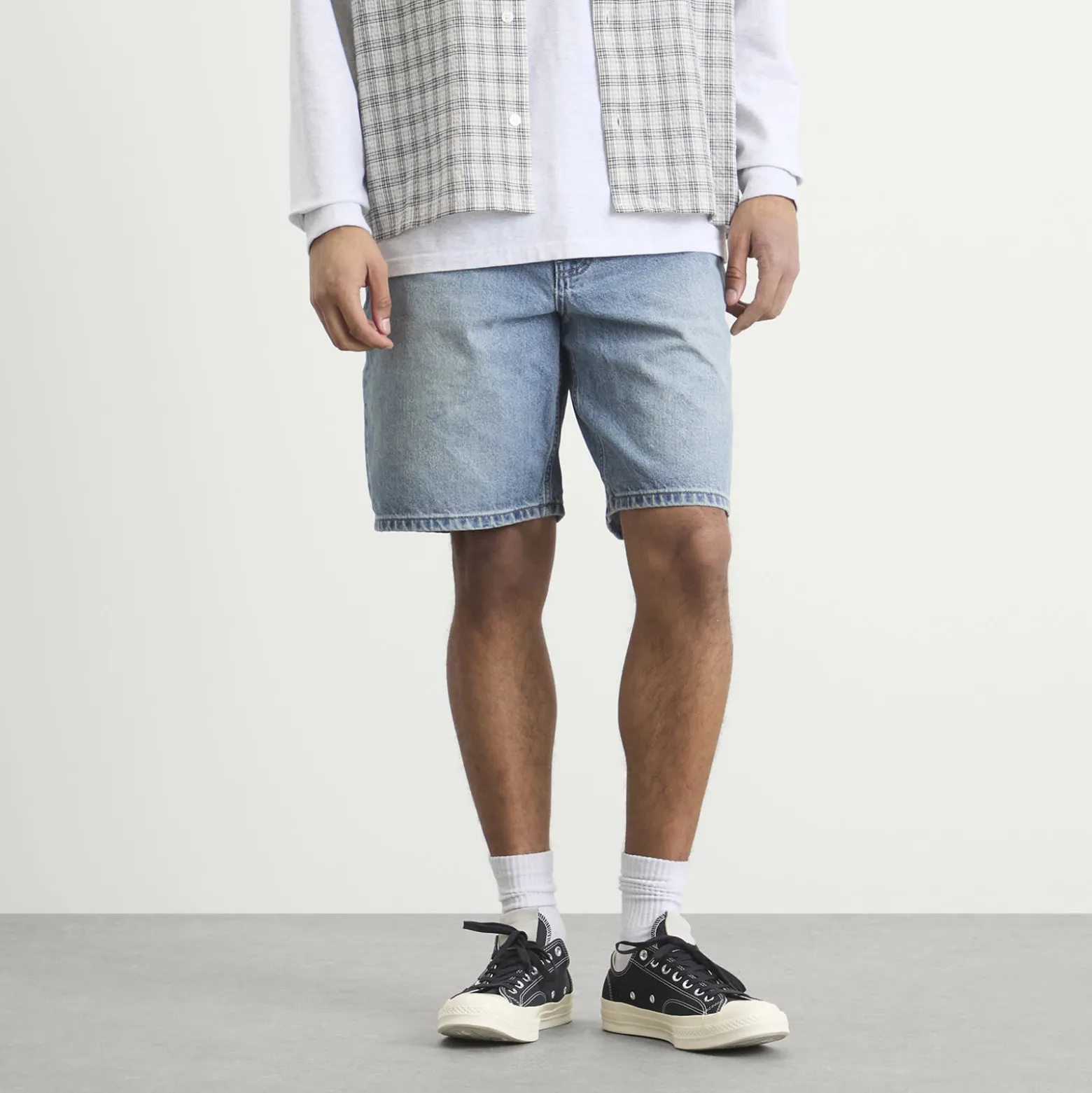 thisisneverthat Relaxed Denim Shorts