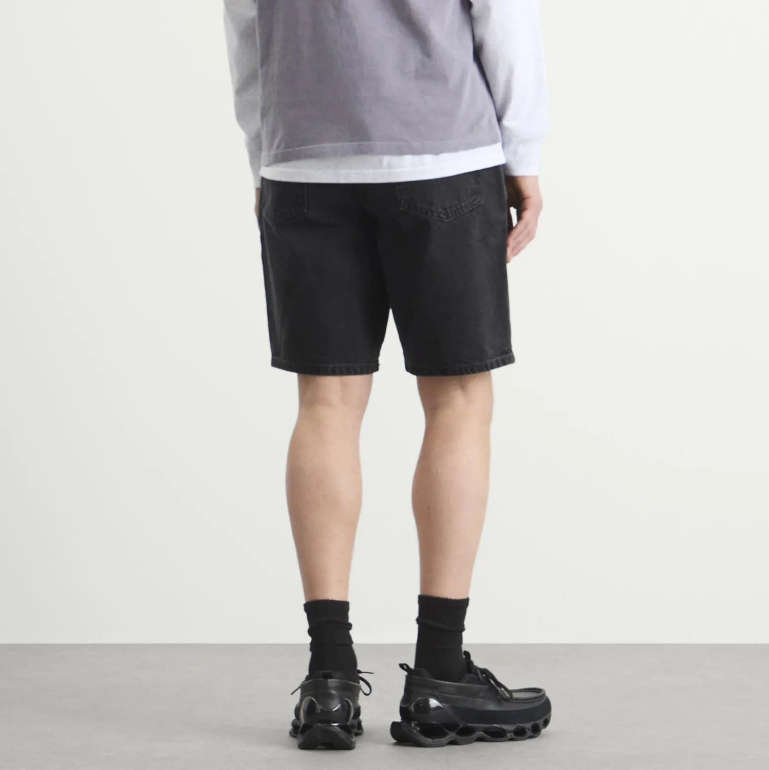 thisisneverthat Relaxed Denim Shorts