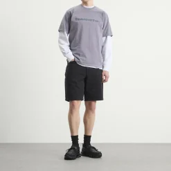 thisisneverthat Relaxed Denim Shorts