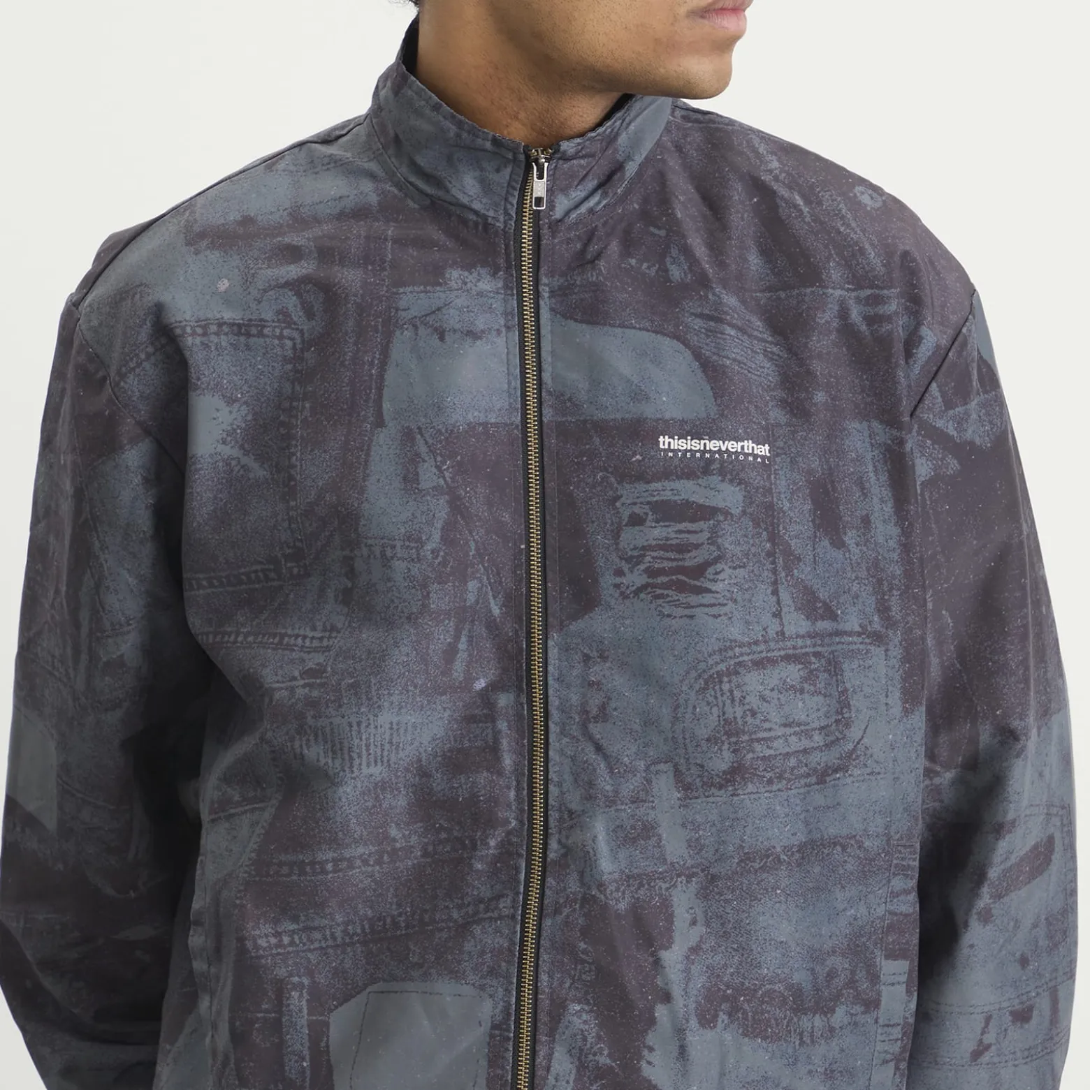 thisisneverthat Washed INTL Team Jacket