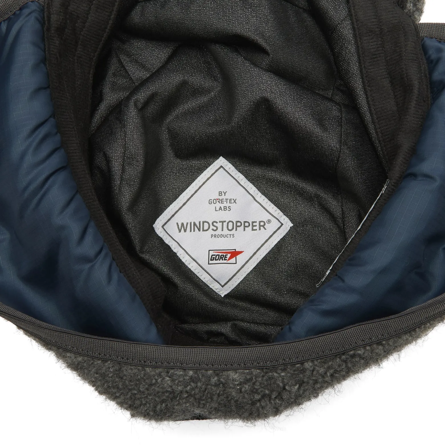 thisisneverthat x GORE-TEX WINDSTOPPER Wool Fleece Cap
