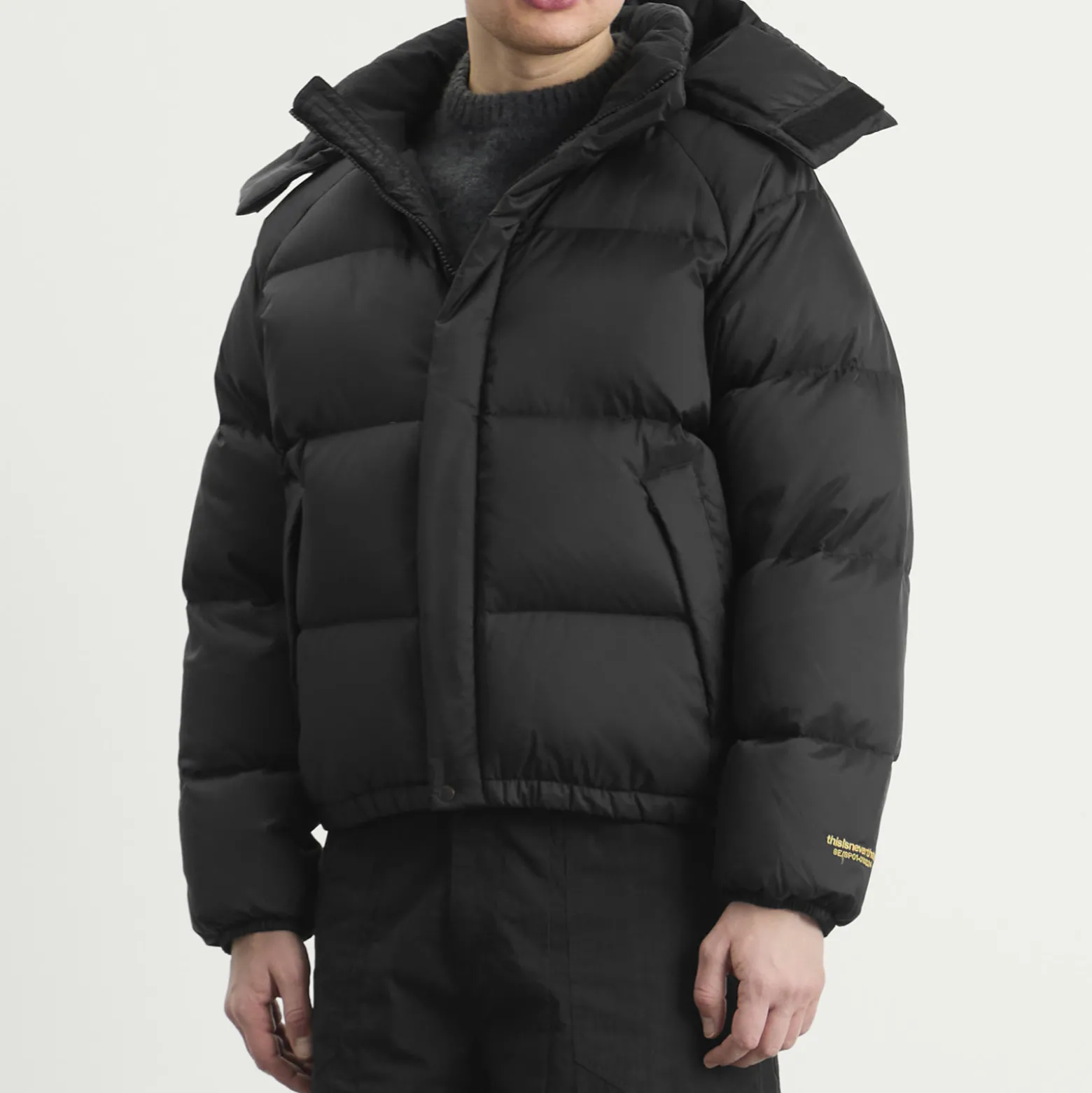 thisisneverthat x GORE-TEX WINDSTOPPER Puffer Down Jacket