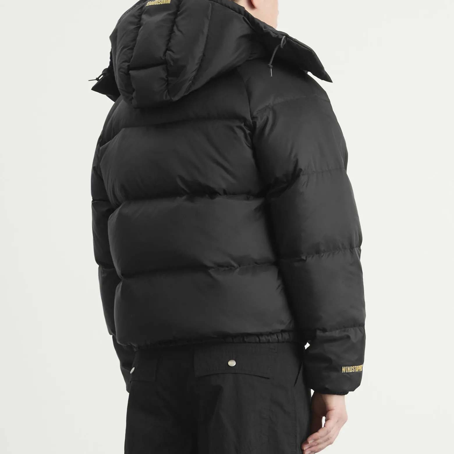 thisisneverthat x GORE-TEX WINDSTOPPER Puffer Down Jacket