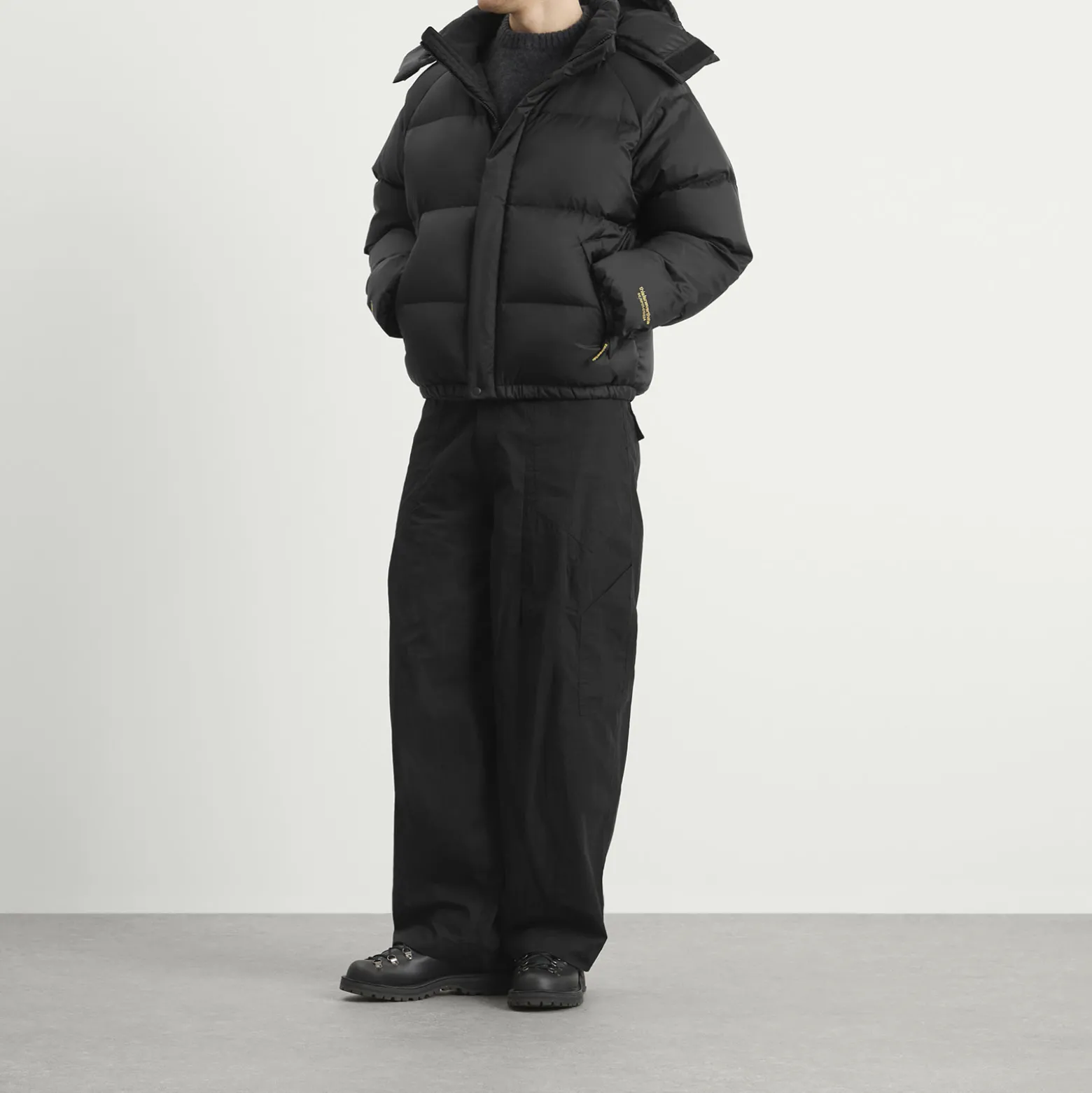 thisisneverthat x GORE-TEX WINDSTOPPER Puffer Down Jacket