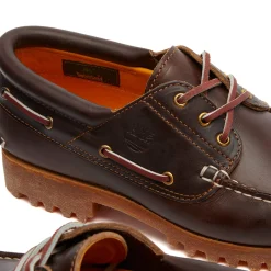 Timberland Authentic 3 Eye Classic Lug Shoe