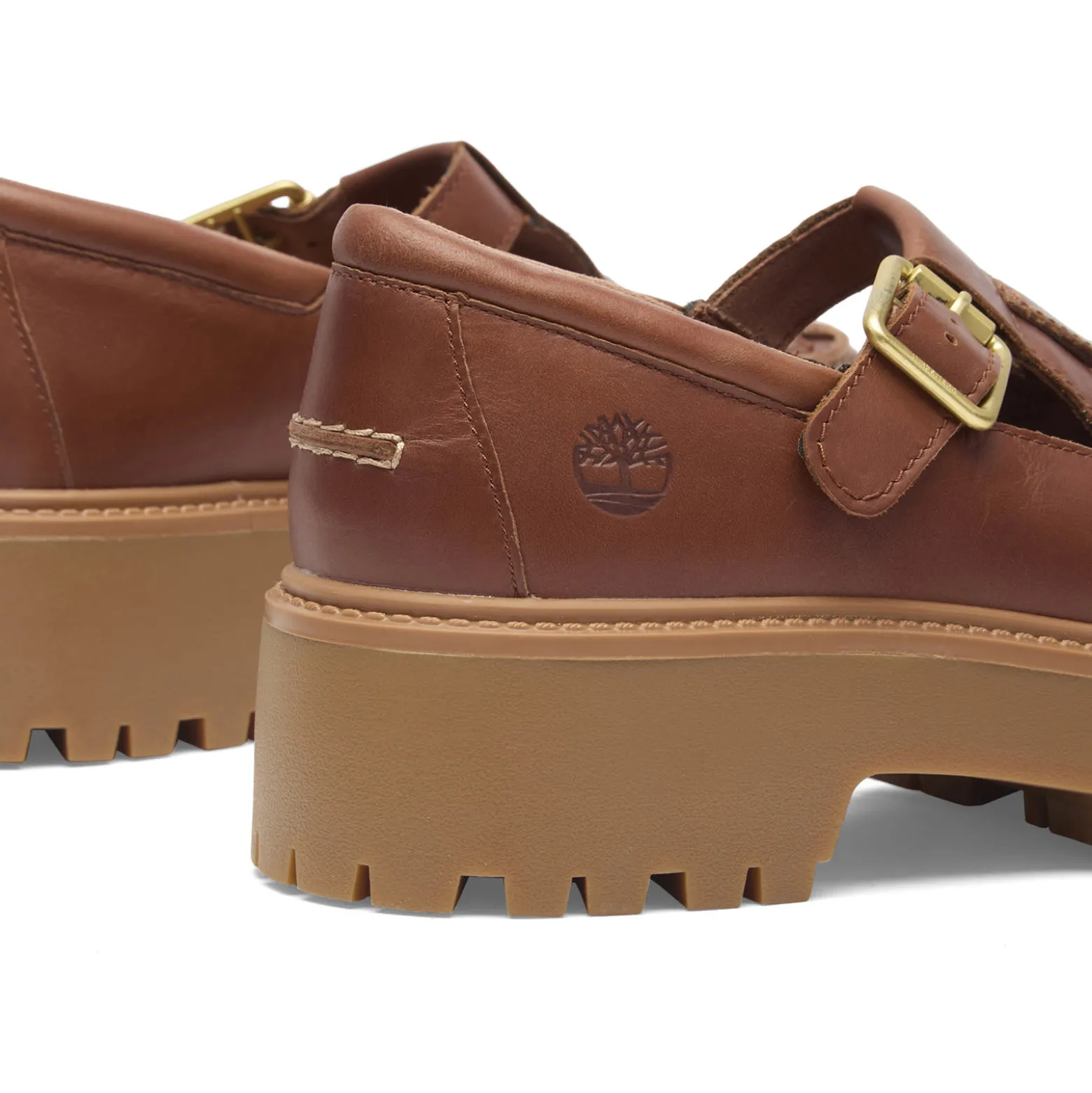 Timberland Stone Street Buckle Shoe