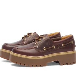 Timberland Stone Street Platform Boat Shoe