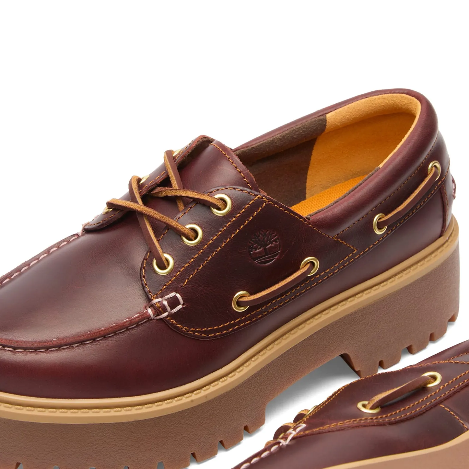 Timberland Stone Street Platform Boat Shoe