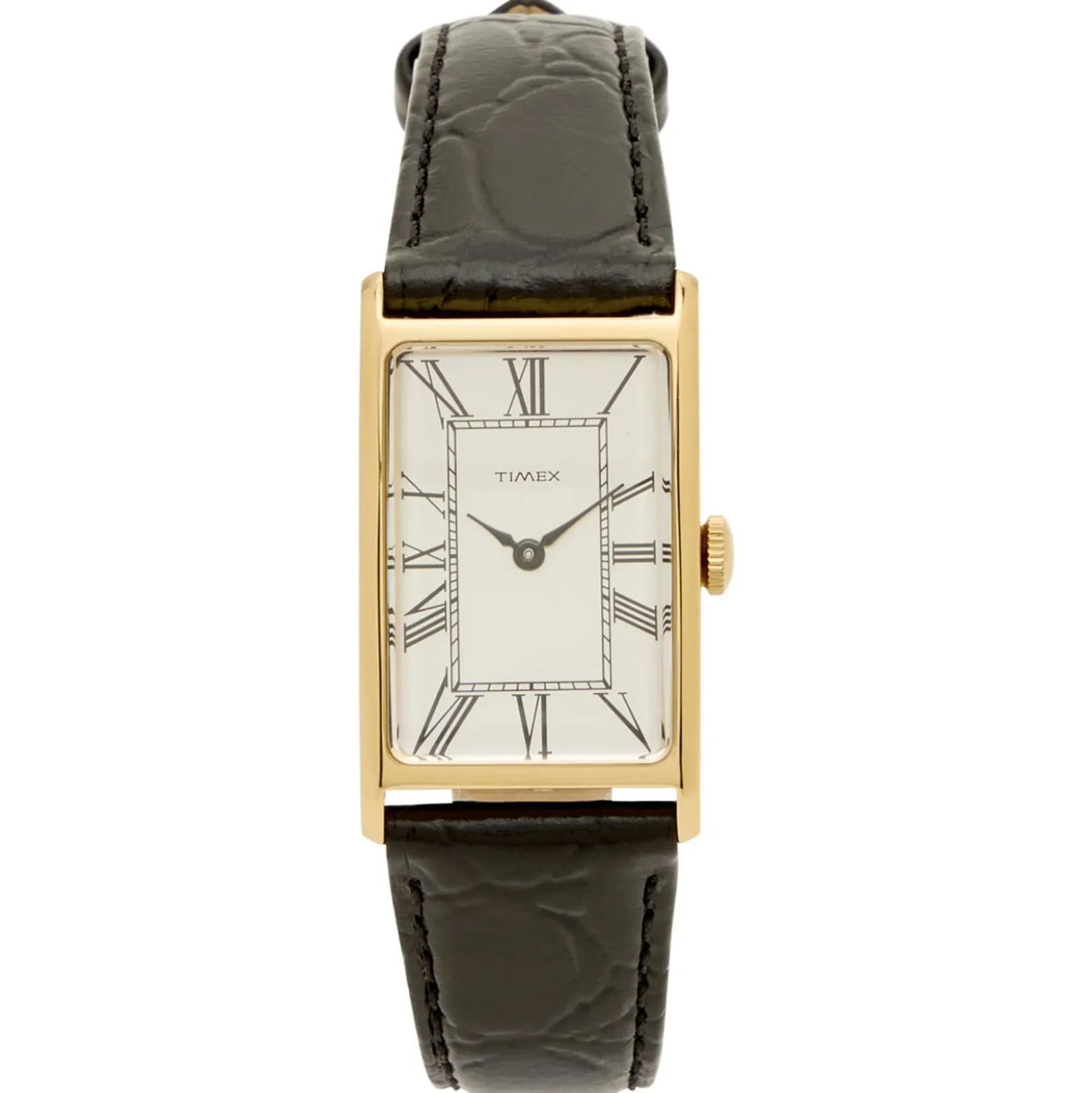 Timex 1976 Dress Rectangle Reissue Watch