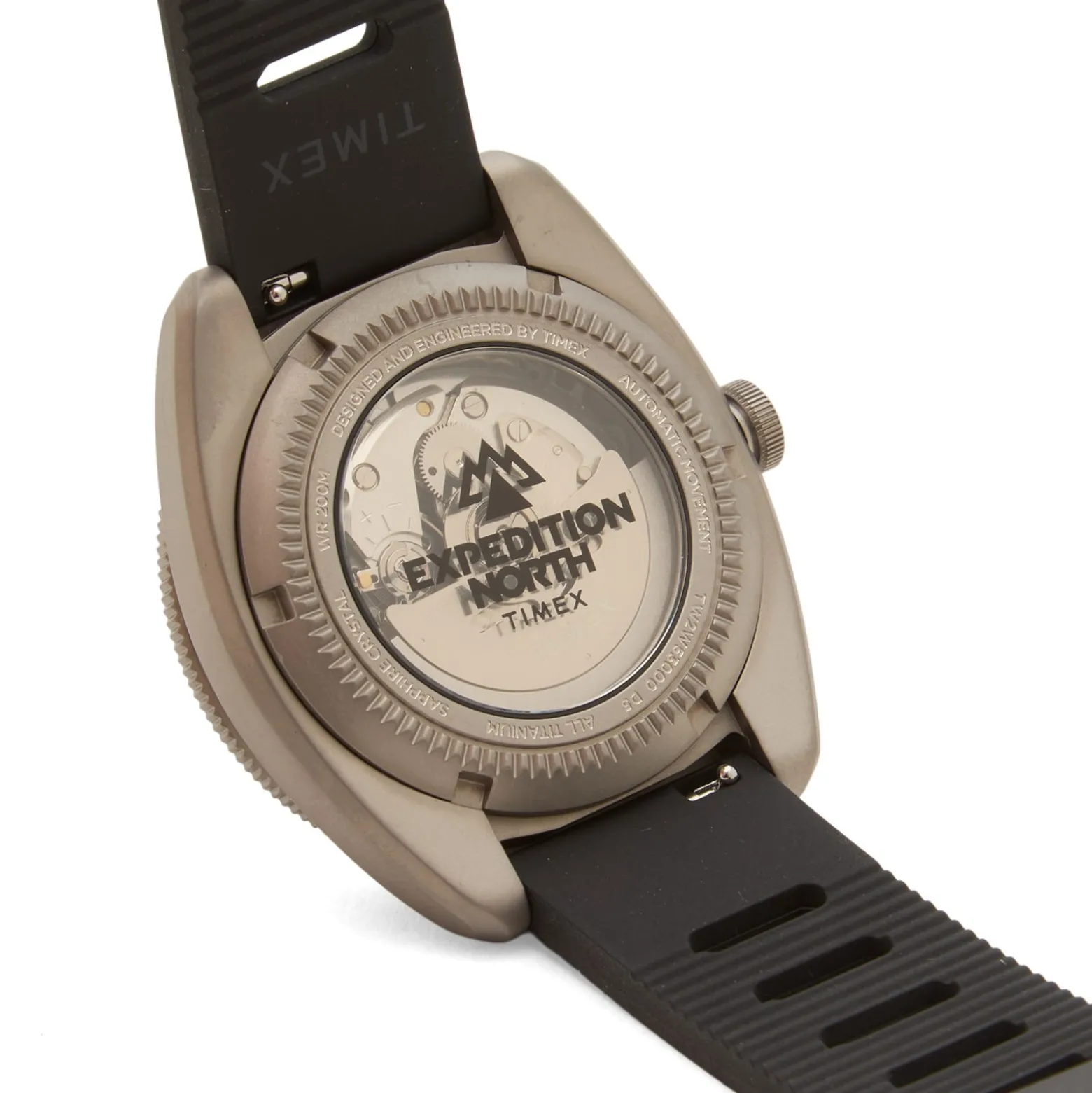 Timex Expedition North GMT Titanium Automatic 41mm Watch