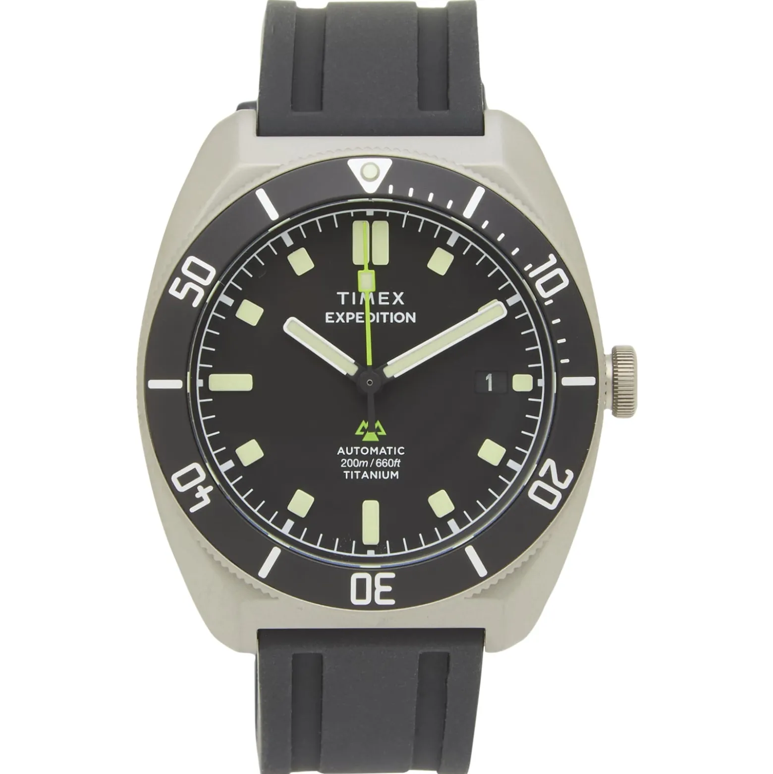 Timex Expedition Pioneer Titanium Automatic Watch