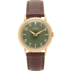 Timex Marlin 34mm 3-Hand Quartz Watch