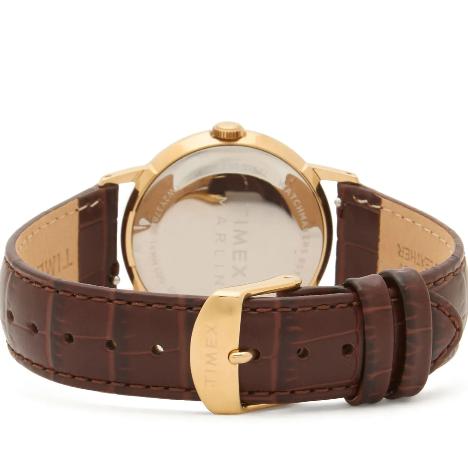 Timex Marlin 34mm 3-Hand Quartz Watch