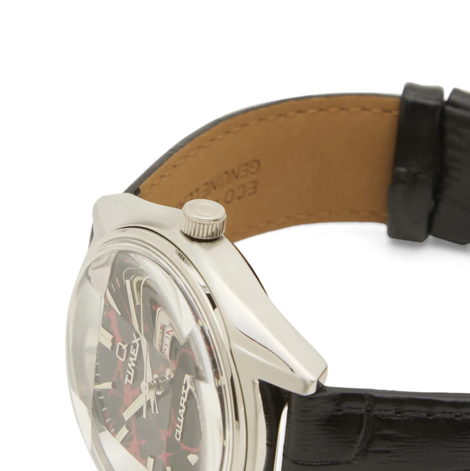 Timex Q Timex Red Vega Reissue Watch