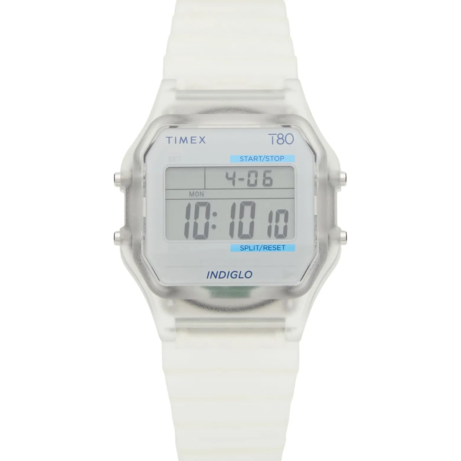 Timex 80 Translucent Watch