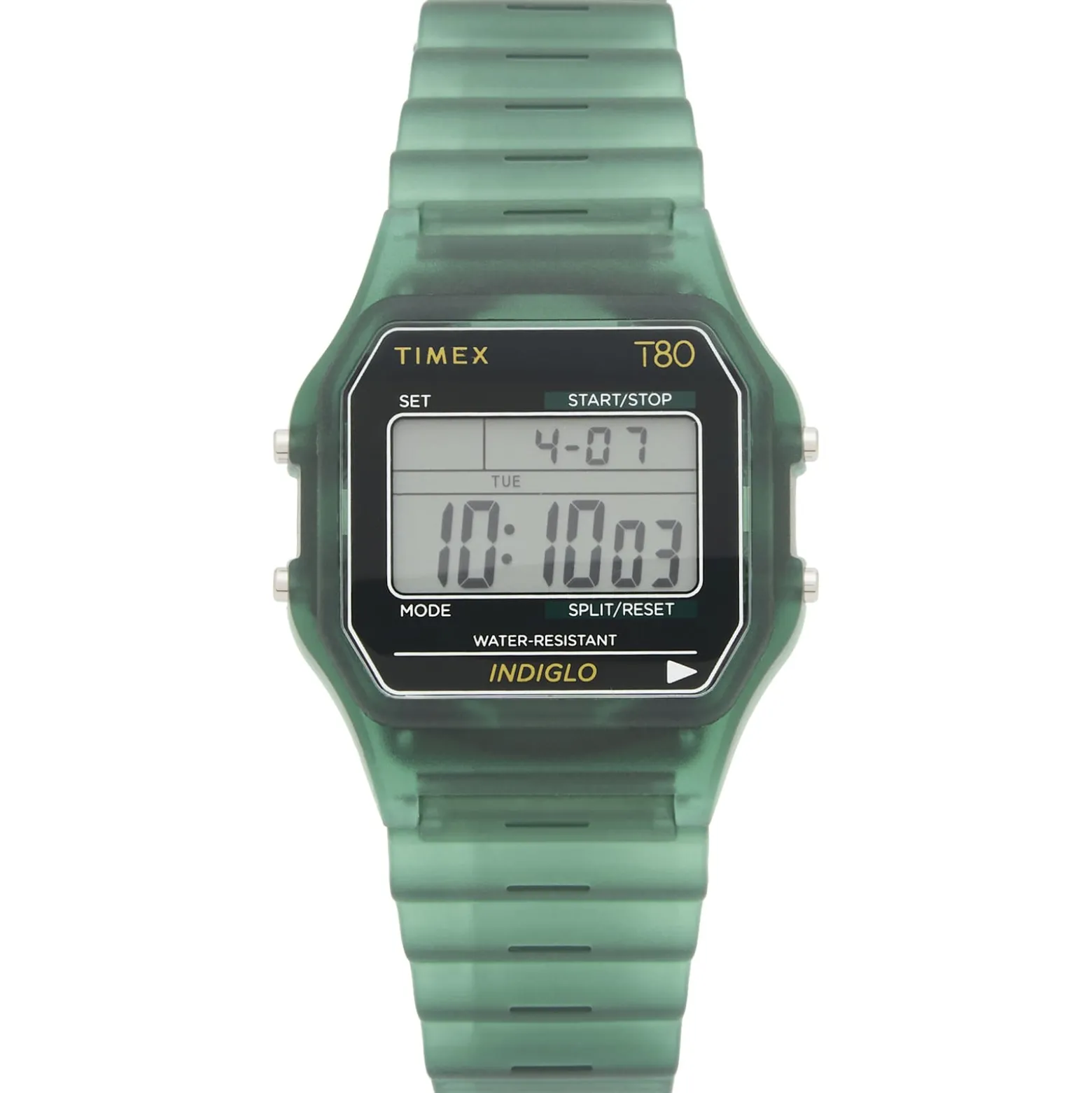 Timex 80 Translucent Watch