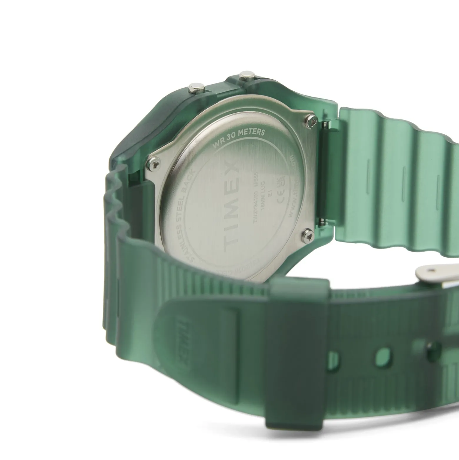 Timex 80 Translucent Watch