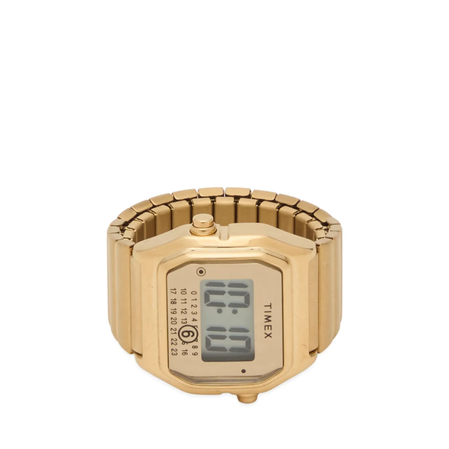 Timex x MM6 T80 Gold-Tone Ring Watch - M/L