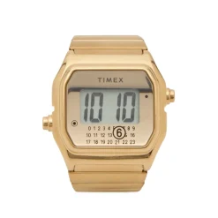 Timex x MM6 T80 Gold-Tone Ring Watch - M/L
