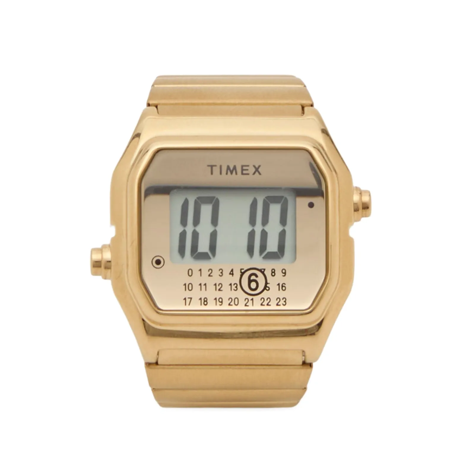 Timex x MM6 T80 Gold-Tone Ring Watch - M/L