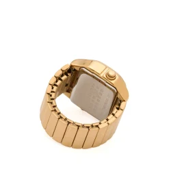 Timex x MM6 T80 Gold-Tone Ring Watch - S/M